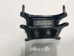 Cornett 2 Angled Carburetor Spacer Dirt Late Model IMCA Race Car FREE SHIP