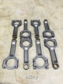 Crower Billet 6.400 Connecting Rods Dirt Late Model Imca Race Car