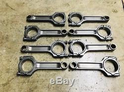 Crower Billet 6.400 Connecting Rods Dirt Late Model Imca Race Car