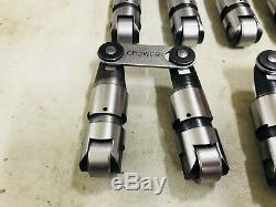 Crower SBC 18 Degree Solid Roller Lifters Dirt Late Model Imca Race Car
