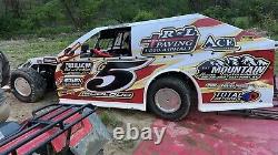 Custom Dirt Late Model Or Modified Full Car Wrap