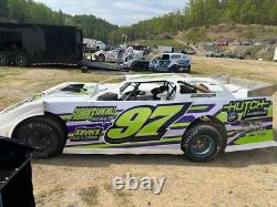 Custom Dirt Late Model Or Modified Full Car Wrap