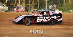 Custom Dirt Late Model Or Modified Full Car Wrap