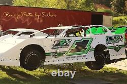 Custom Dirt Late Model Or Modified Full Car Wrap