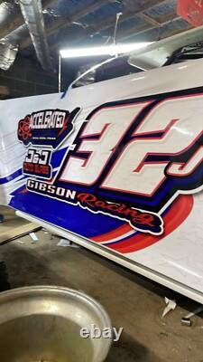Custom Dirt Late Model Or Modified Full Car Wrap