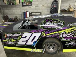 Custom Dirt Late Model Or Modified Full Car Wrap