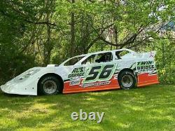 Custom Dirt Late Model Or Modified Full Car Wrap