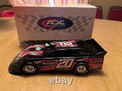 Custom Jimmy Ownes 1/24 Adc Dirt Late Model Dirt Car