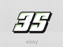 Custom Race Car Numbers Vinyl Decal Kit Value Package Late Model IMCA Stock