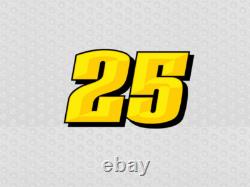 Custom Race Car Numbers Vinyl Decal Kit Value Package Late Model IMCA Stock