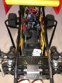 Custom Works Brushless Direct Drive 1/10th Electric Latemodel Dirt Oval