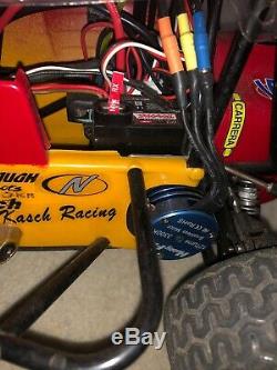 Custom Works Brushless Direct Drive 1/10th Electric Latemodel Dirt Oval