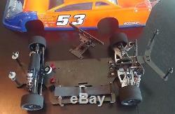 Custom Works & CCS Late Model Direct Drive Roller Hyperdrive Dirt Oval RC GFRP
