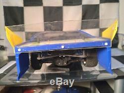 Custom Works Intimidator 6 Latemodel Dirt Oval Rc Race Car Roller Edm Mwm