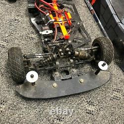 Custom Works Late Model Wedge RC Oval Dirt Package Model Unknown withMANY Extras