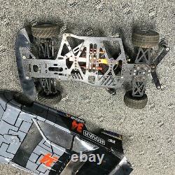 Custom Works Late Model Wedge RC Oval Dirt Package Model Unknown withMANY Extras