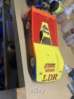Custom Works RC Intimidator GBX Dirt Oval Late Model With Upgrades