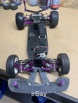 Custom Works RC Intimidator GBX Dirt Oval Late Model With Upgrades