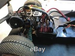 Custom Works RC Intimidator GBX. Tekin motor and Tekin ESC, Dirt Oval Late Model
