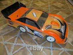 Custom Works Rocket 3 Late Model Roller Dirt Oval RC Car TAG Sprint Modified