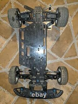 Custom Works Rocket 3 Late Model Roller Dirt Oval RC Car TAG Sprint Modified