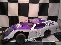 Custom Works Rocket 3 Midwest Modified Latemodel Mudboss Dirt Oval Race Car