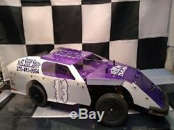 Custom Works Rocket 3 Midwest Modified Latemodel Mudboss Dirt Oval Race Car