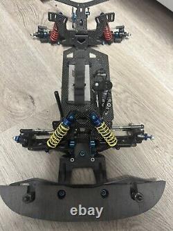 Custom Works Rocket Stage 4 1/10 Electric Latemodel Dirt Oval With Tires