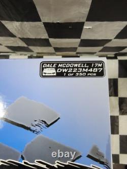 DALE McDOWELL #17M 2023 1/24 ADC DIRT LATE MODEL DIECAST CAR DW223M487