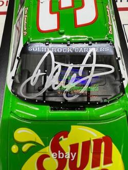 Dale Earnhardt Jr 2022 NIB # 3 Autographed Sun Drop 1/24 Lionel Late Model W COA