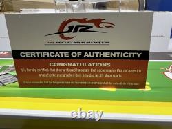 Dale Earnhardt Jr 2022 NIB # 3 Autographed Sun Drop 1/24 Lionel Late Model W COA