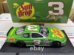 Dale Earnhardt Jr 2022 NIB # 3 Autographed Sun Drop 1/24 Lionel Late Model W COA