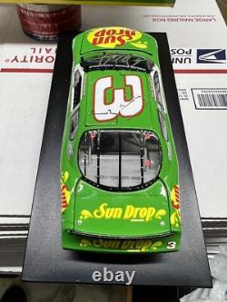 Dale Earnhardt Jr 2022 NIB # 3 Autographed Sun Drop 1/24 Lionel Late Model W COA