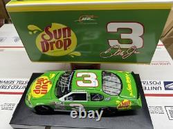 Dale Earnhardt Jr 2022 NIB # 3 Autographed Sun Drop 1/24 Lionel Late Model W COA