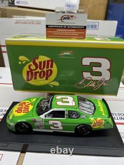 Dale Earnhardt Jr 2022 NIB # 3 Autographed Sun Drop 1/24 Lionel Late Model W COA