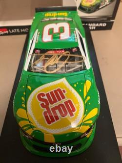 Dale Earnhardt Jr 2022 Signed Raced Version #3 Sundrop Late Model 1/24