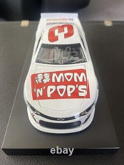 Dale Earnhardt Jr. 2023 #3 Autographed Mom'N' Pops Late Model 124 Diecast