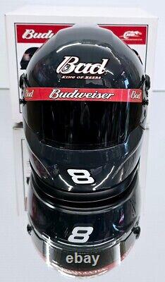 Dale Earnhardt Jr 2024 Budweiser Late Model & Mini Helmet Combo 1/24 Color Chrom