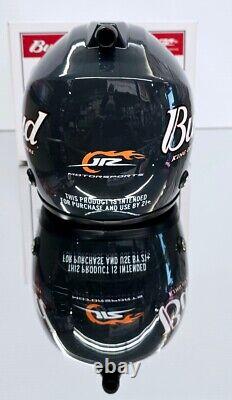 Dale Earnhardt Jr 2024 Budweiser Late Model & Mini Helmet Combo 1/24 Color Chrom