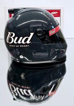 Dale Earnhardt Jr 2024 Budweiser Late Model & Mini Helmet Combo 1/24 Color Chrom