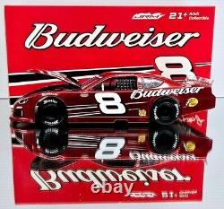 Dale Earnhardt Jr 2024 Budweiser Late Model & Mini Helmet Combo 1/24 Color Chrom