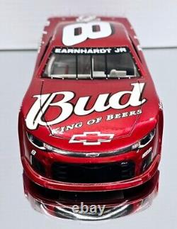 Dale Earnhardt Jr 2024 Budweiser Late Model & Mini Helmet Combo 1/24 Color Chrom