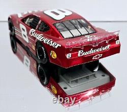Dale Earnhardt Jr 2024 Budweiser Late Model & Mini Helmet Combo 1/24 Color Chrom
