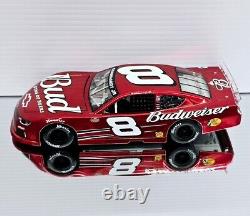 Dale Earnhardt Jr 2024 Budweiser Late Model & Mini Helmet Combo 1/24 Color Chrom