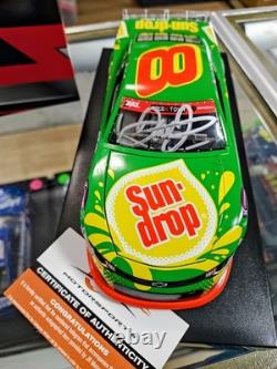 Dale Earnhardt Jr 2025 Lionel Racing #8 Sundrop AUTOGRAPHED Late Model 1/24 COA