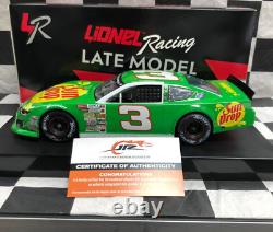 Dale Earnhardt Jr #3 Sun Drop Wilkesboro RV AUTOGRAPHED 2022 Camaro 124 scale