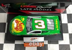 Dale Earnhardt Jr #3 Sun Drop Wilkesboro RV AUTOGRAPHED 2022 Camaro 124 scale