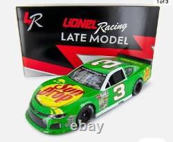 Dale Earnhardt Jr Autographed Sun Drop Late Model Raced Version 124 Diecast