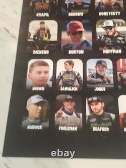 Dale Earnhardt Jr SIGNED 2023 North Wilkesboro CARS LATE MODEL Poster LIMITED ED