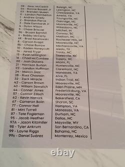 Dale Earnhardt Jr SIGNED 2023 North Wilkesboro CARS LATE MODEL Poster LIMITED ED